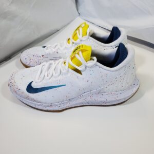 Alternative view of Giày Nike Wmns Court Air Zoom Zero 'White Speckle' AA8022-107
