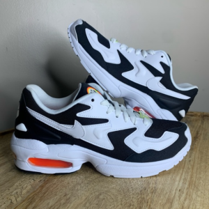 Alternative view of Giày Nike Air Max 2 Light 'Orange Air' CK2602-001