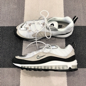 Alternative view of Giày Nike Wmns Air Max 98 'Silver Desert' AH6799-116