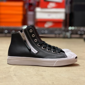 Giay Converse Jack Purcell Zip 'Black And White' 167327C