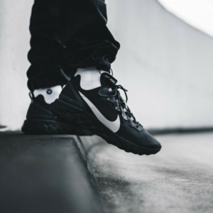 Alternative view of Giày Nike React Element 55 'Black Reflect' BV1507-002