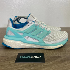 Alternative view of Giày Adidas Energy White Aqua Blue Women's BB3458