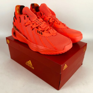 Alternative view of Giày Adidas Dame 7 'Fire Inside' FX7439