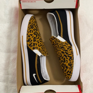 Alternative view of Giày Nike Court Legacy Slip 'Leopard' DJ5938-001