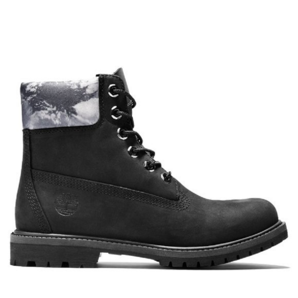 Giày Timberland Wmns 6-Inch Premium Waterproof Black A2ESH