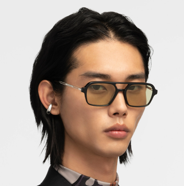 Kính Gentle Monster Kings 01 (Black) - Ảnh 2