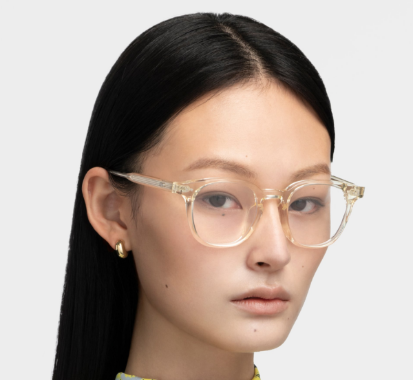 Kính Gentle Monster Lutto C2 (Gold) - Ảnh 3