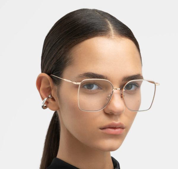 Kính Gentle Monster Reme 032 (Gold) - Ảnh 2