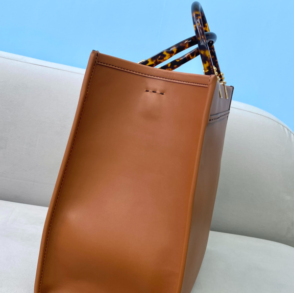 Túi Fendi Medium Sunshine 'Brown' 8BH386ABVLF0PWZ - Ảnh 5