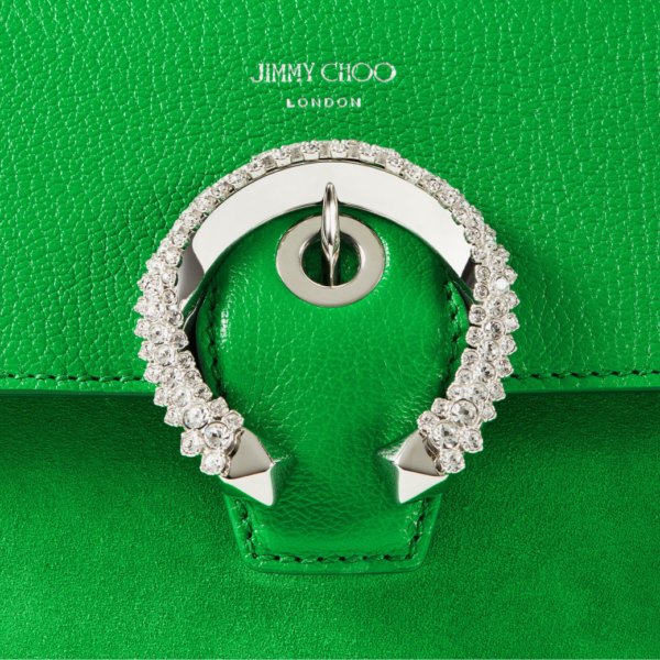 Túi Jimmy Choo Madeline 'Malachite' MADELINECROSSBODYRYY035182 - Ảnh 3