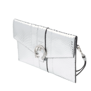 Alternative view of Túi Jimmy Choo Madeline Envelope 'Silver' MADELINEENVELOPECDZAA0009