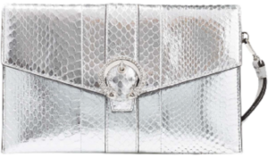 Túi Jimmy Choo Madeline Envelope 'Silver' MADELINEENVELOPECDZAA0009