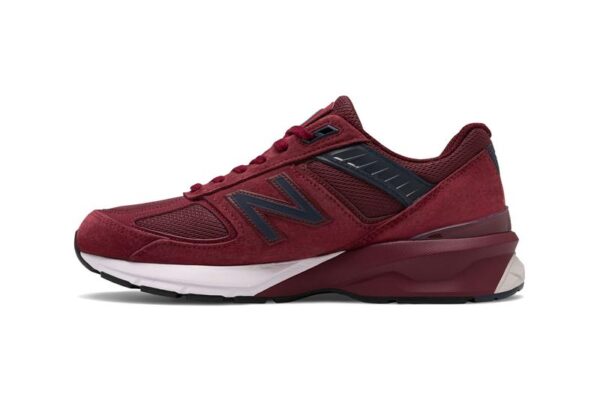 Giày New Balance 990v5 Made in USA 'Burgundy' M990BU5 - Ảnh 2