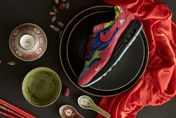 Giày Nike Air Max 1 'Chinese New Year Longevity' CU8861-460 - Ảnh 10