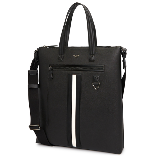 Túi Bally Mahir 'Black' MAHIR-00 - Ảnh 3