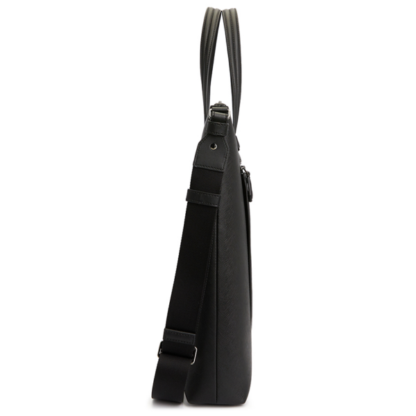 Túi Bally Mahir 'Black' MAHIR-00 - Ảnh 5