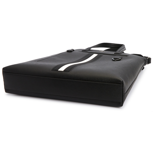 Túi Bally Mahir 'Black' MAHIR-00 - Ảnh 2