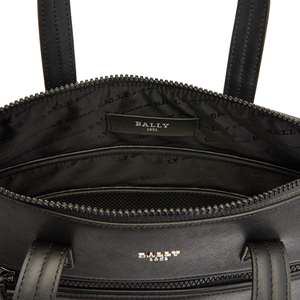 Túi Bally Mahir 'Black' MAHIR-00 - Ảnh 6