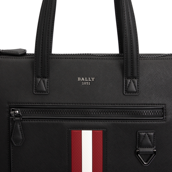 Túi Bally Mahir 'Black' MAHIR-06 - Ảnh 2