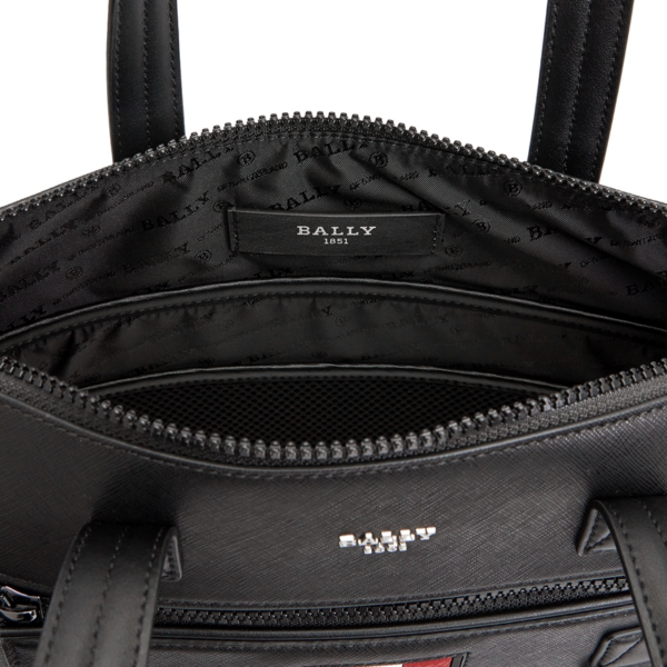 Túi Bally Mahir 'Black' MAHIR-06 - Ảnh 6