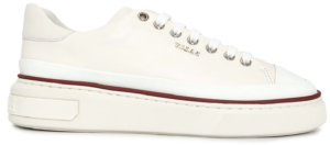 Giày Bally Leather 'White' MAILY-01
