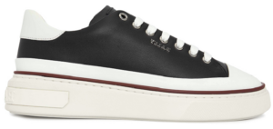 Giày Bally Leather 'Black' MAILY-905