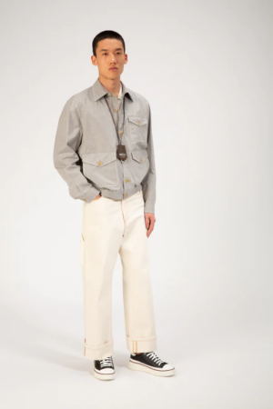 Alternative view of Giày Bally Maily 'Black And White' MAILY-905