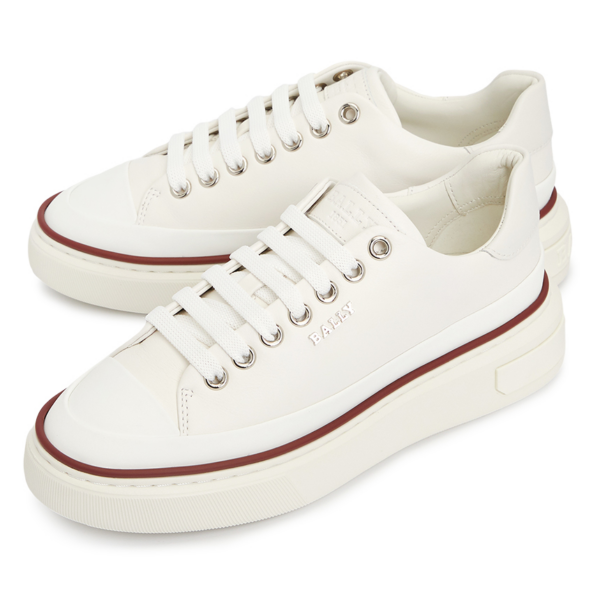 Giày Bally Maily Leather 'White' MAILY-W-01 - Ảnh 6