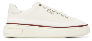 Giày Bally Maily Leather 'White' MAILY-W-01