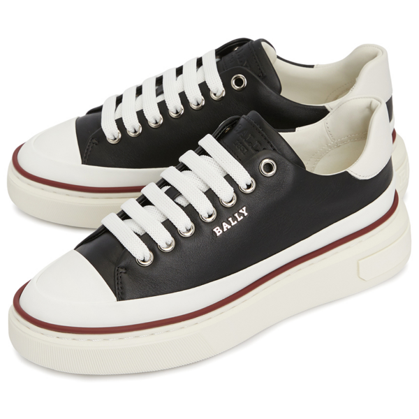 Giày Bally Maily Leather 'Black' MAILY-W-905 - Ảnh 3