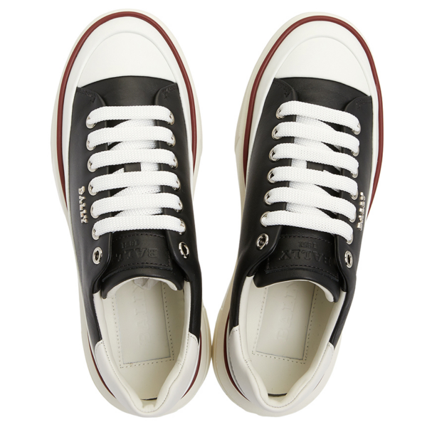 Giày Bally Maily Leather 'Black' MAILY-W-905 - Ảnh 5