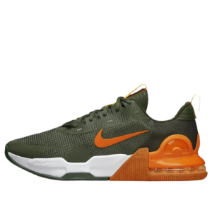 Alternative view of Giày Nike Air Max Alpha Trainer 'Orange And Olive' DM0829-300