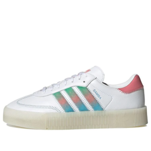 Giay Adidas Originals Sambarose 'White' GZ2797