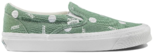 Giày Vans OG Classic Slip-on LX 'Green' VN0A45JKLDN
