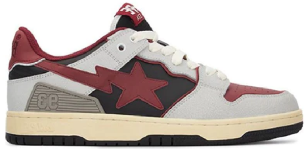 Giay BAPE SK8 STA #4 'Multicolor' 1I20-191-021