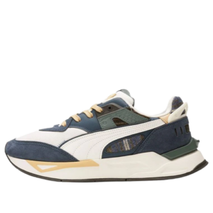 Alternative view of Giày Puma Mirage Sport Flannel 'Blue White' 384172-01