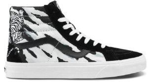 Giày Vans SK8-Hi Reissue Tiger 'Black White' VN0A2XSBWHT