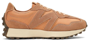 Giày New Balance 327 'Brown Premium Leather' MS327PL