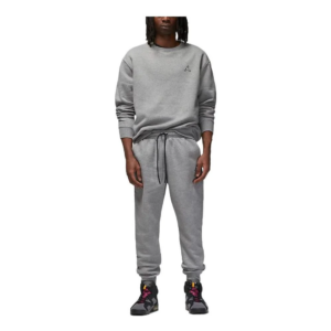 Quan Nike Jordan Essential Men's Fleece Pants 'Grey' DQ7341-091