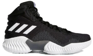 Giay Adidas Pro Bounce 2018 'Black White' FW5746