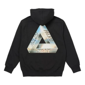 Ao Palace Tri-Chrome Hood 'Black'