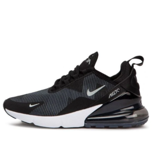 Giay Nike Air Max 270 Knit Jacquard GS 'Black' AR0301-008