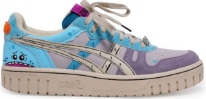 Giay Rick and Morty x Asics Court-MZ 'Blue Purple' 1203A197-250