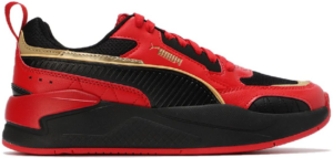 Giày Puma X Ray 2 Square Trainers 'Black Red' 373108-16