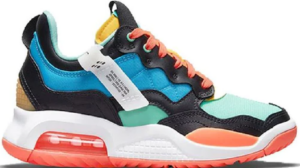 Giày Nike Jordan MA2 GS 'Black Light Blue Fury' CW6594-043