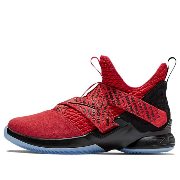 Giày Nike LeBron Soldier XII 'University Red Black' AA1352-660 - Ảnh 4