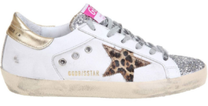 Giày Golden Goose Wmns Superstar 'Glitter White Pink' GWF00103-F001018-10470