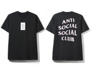 Alternative view of Áo Anti Social Social Club Anal Black Tee