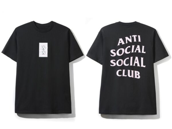 Áo Anti Social Social Club Anal Black Tee - Ảnh 2