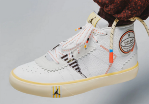 Alternative view of Giày Nike Jordan Series x Maison Chateau Rouge 'Sail' DO5247-122
